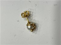 Orecchini Salvini Donna in Oro giallo Perla N801236 - N801236